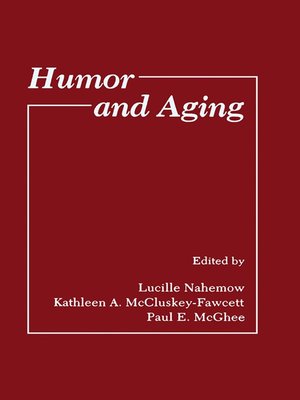 cover image of Humor and Aging